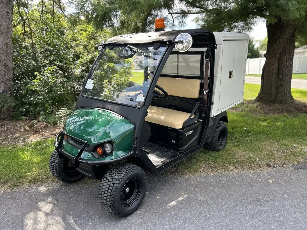 2021 Cushman Hauler PRO photo 1