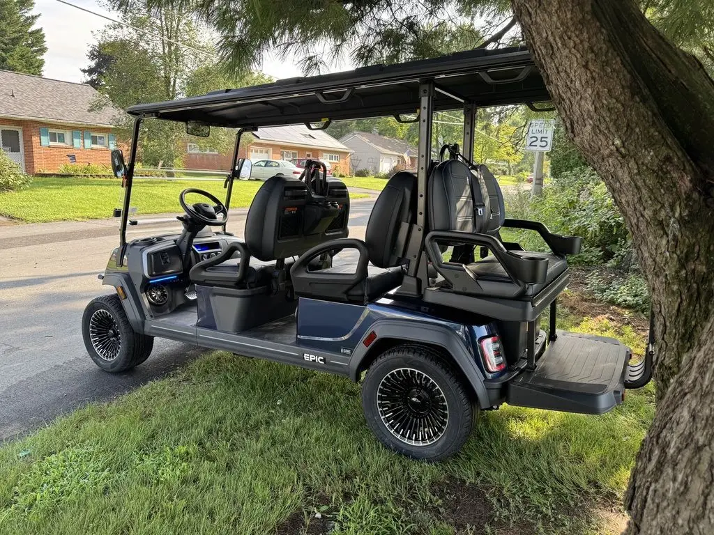 2026 Epic Carts E60FX photo 6
