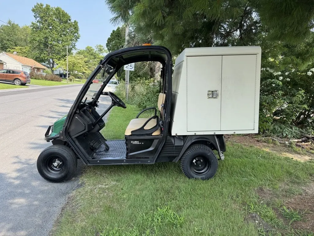 2021 Cushman Hauler 800 photo 7