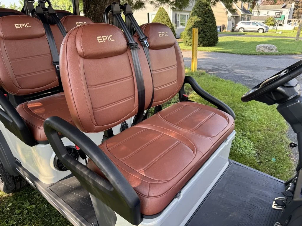 2026 Epic Carts E60FX photo 9