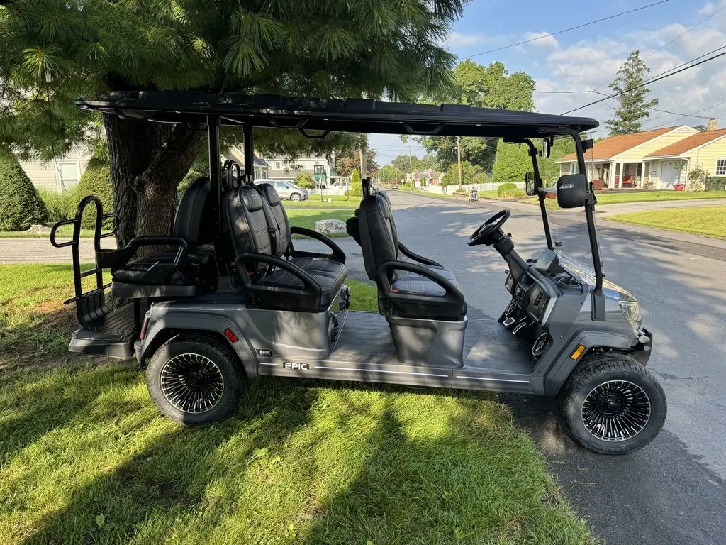 2026 Epic Carts E60FX photo 5
