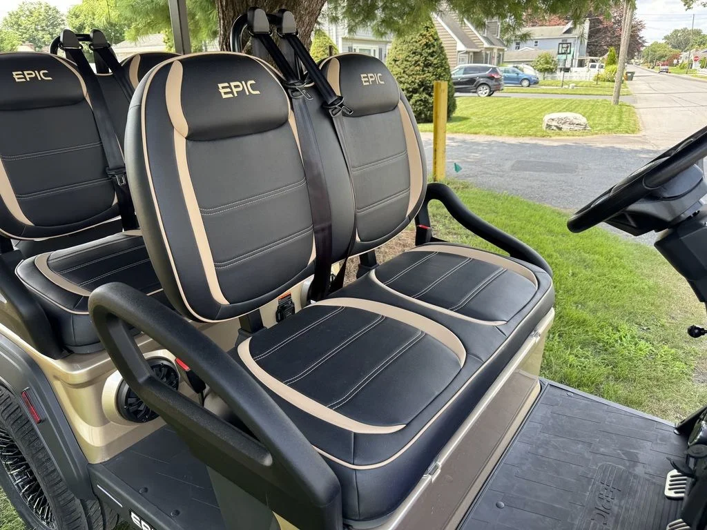 2026 Epic Carts E40FX photo 9