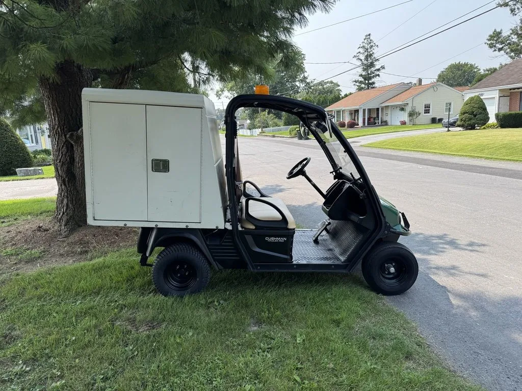 2021 Cushman Hauler 800 photo 8