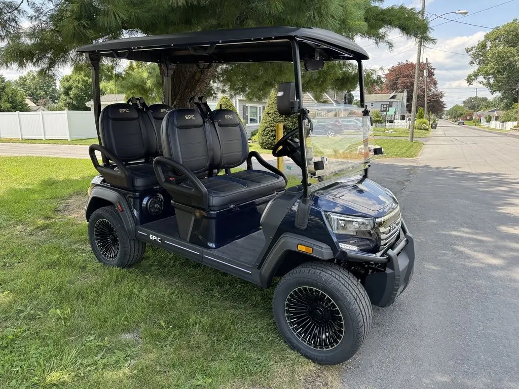 2026 Epic Carts E40FX photo 3
