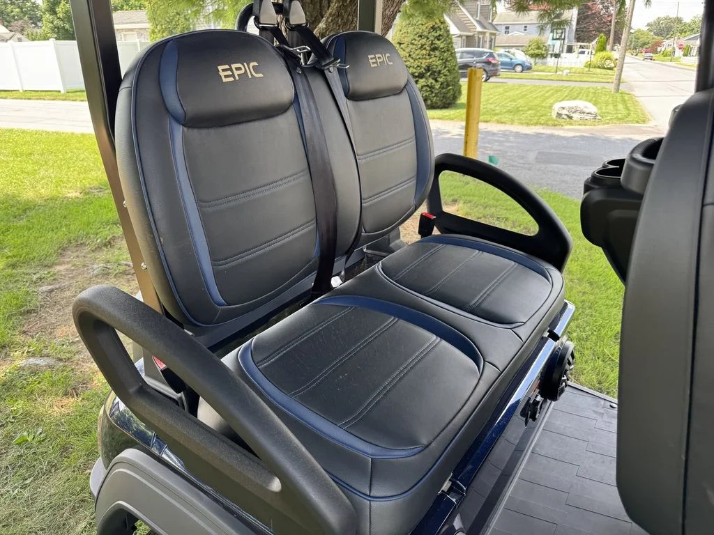 2026 Epic Carts E40FX photo 10
