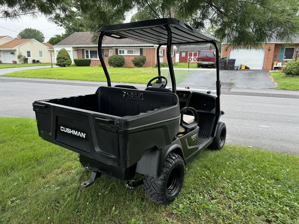 2022 Cushman Hauler 800 photo 8