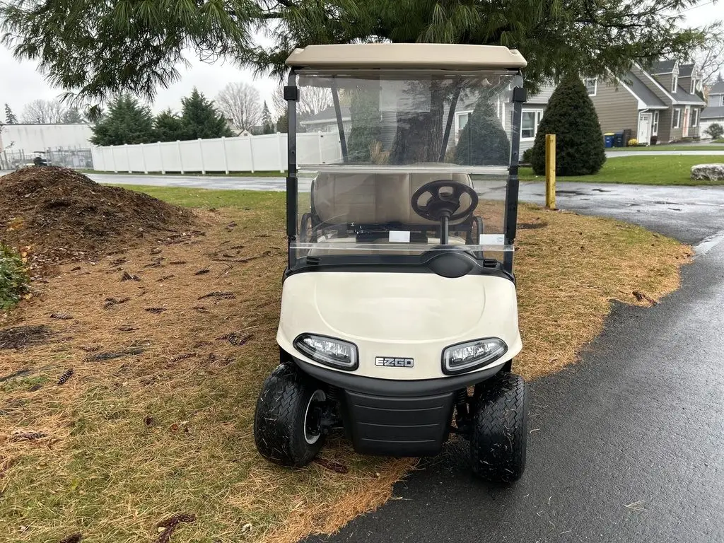 2019 E-Z-GO RXV photo 2