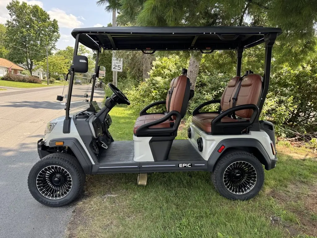 2026 Epic Carts E40FX photo 4