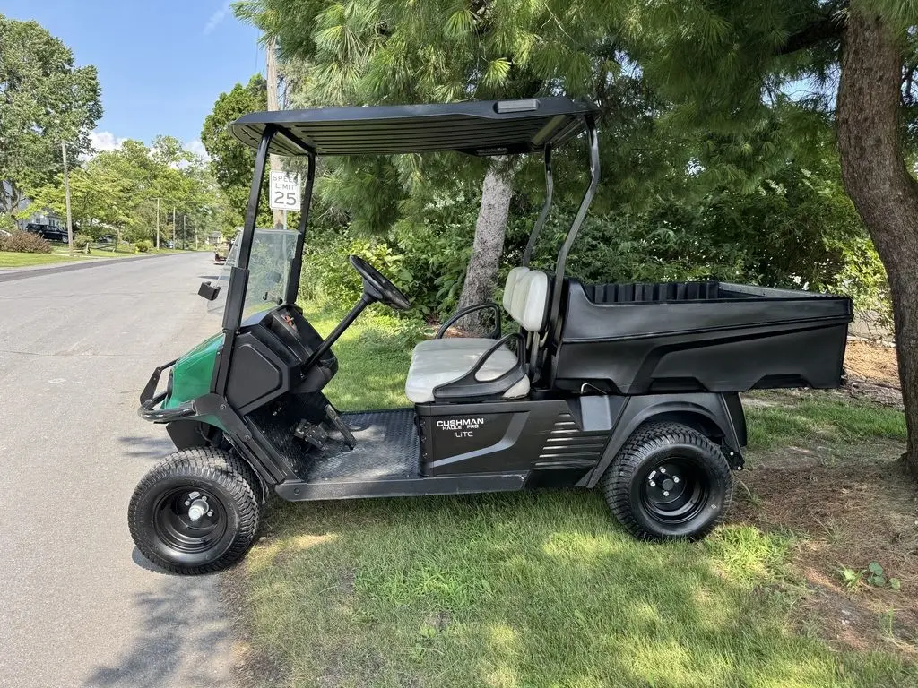 2023 Cushman Hauler PRO photo 4