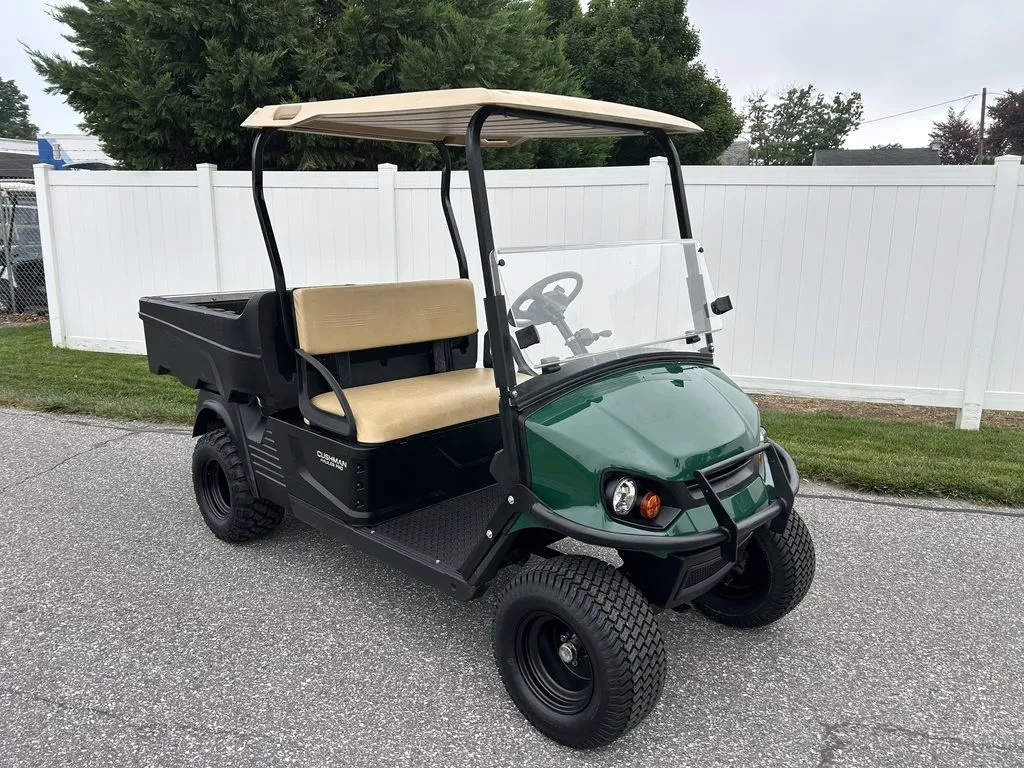 2020 Cushman Hauler PRO photo 3