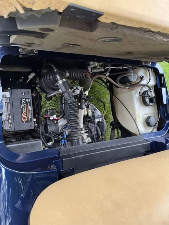 2021 E-Z-GO TXT photo 12