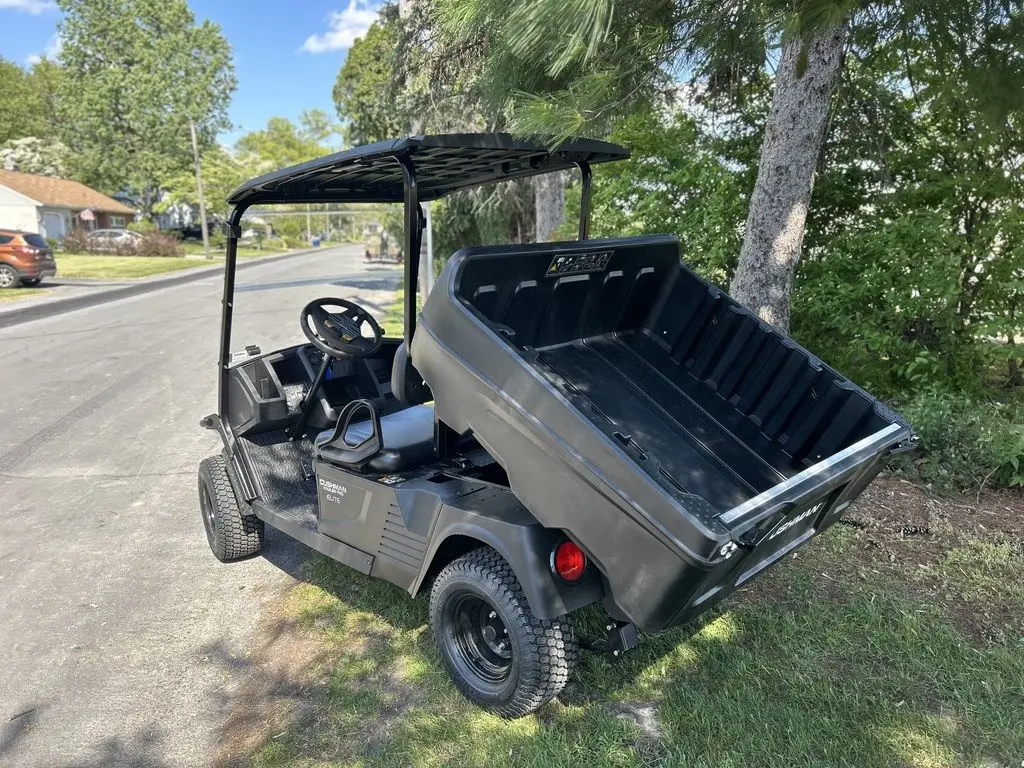 2026 Cushman Hauler PRO ELiTE Lithium photo 5