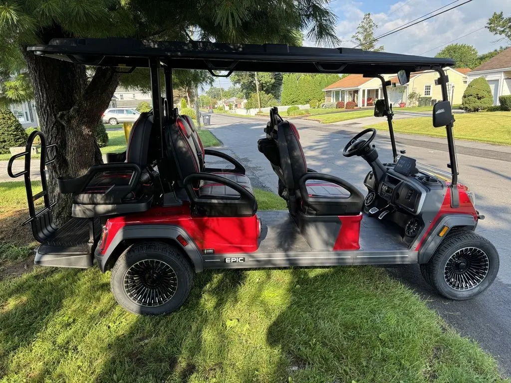 2026 Epic Carts E60FX photo 5