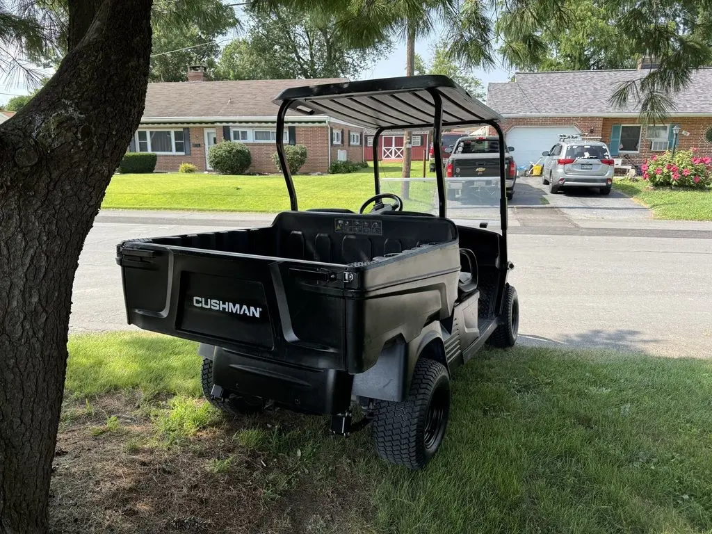 2023 Cushman Hauler PRO photo 9