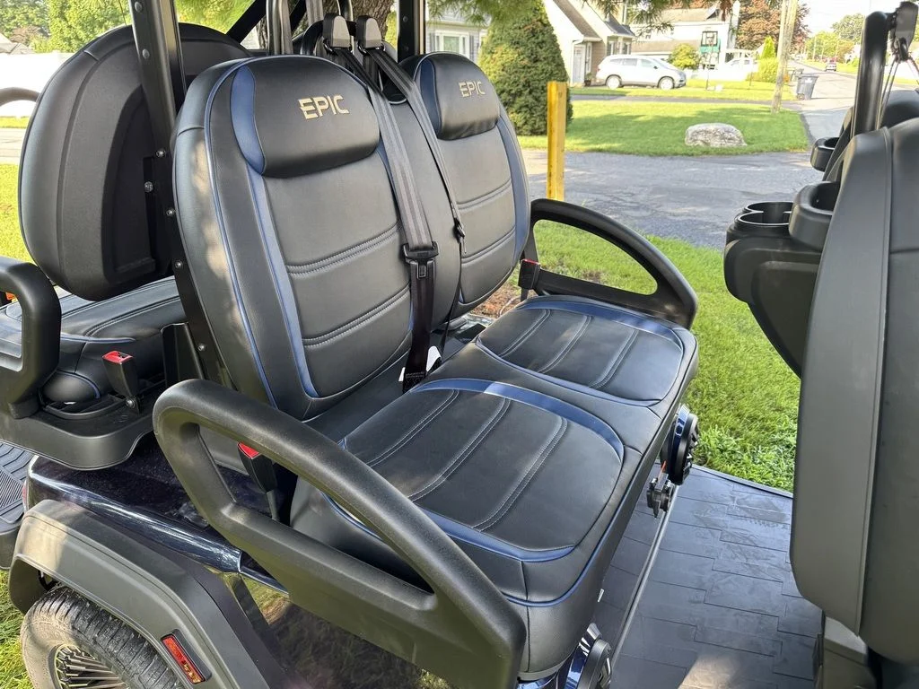 2026 Epic Carts E60FX photo 9
