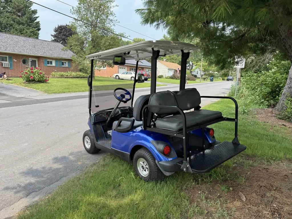 2015 Yamaha Drive Electric photo 4