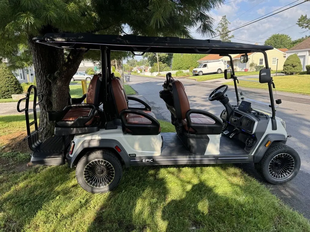 2026 Epic Carts E60FX photo 5