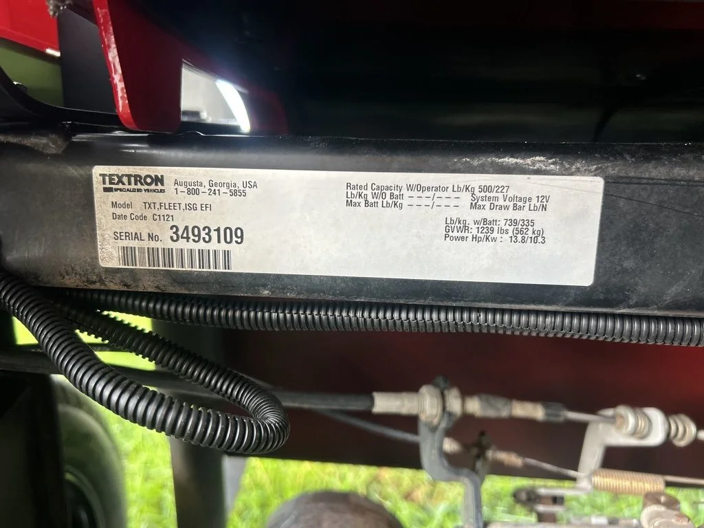 2021 E-Z-GO TXT photo 10