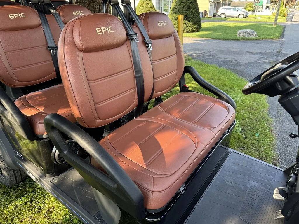 2026 Epic Carts E60FX photo 8