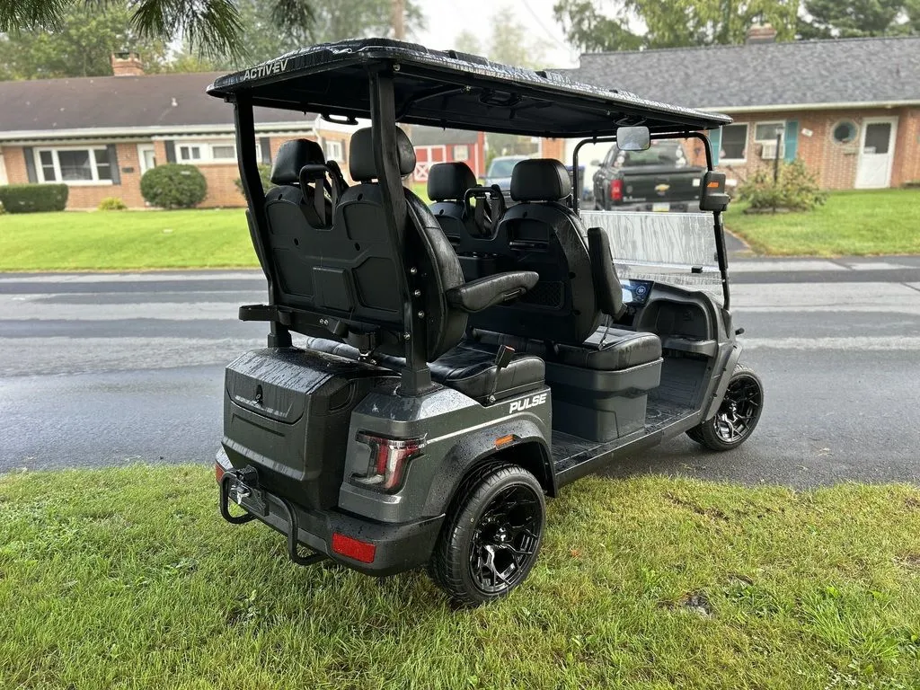 2026 Activev Pulse 4 Seater Forward-Facing photo 4