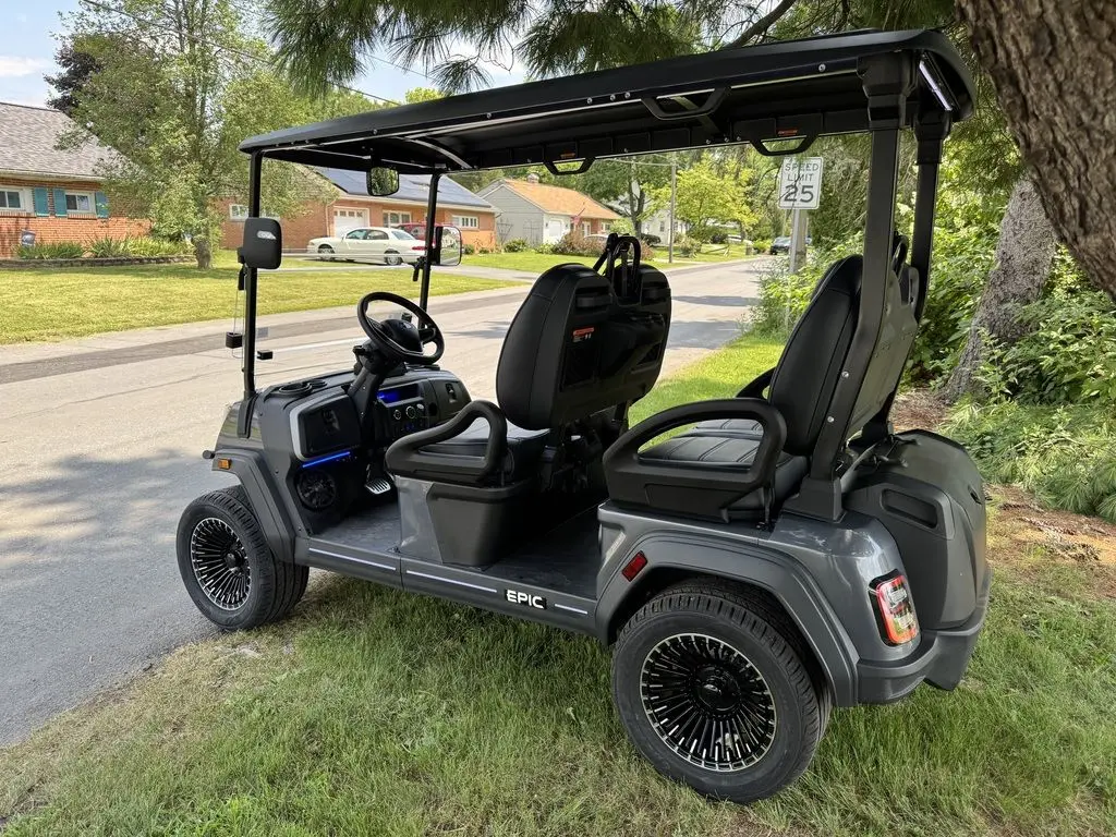 2026 Epic Carts E40FX photo 6