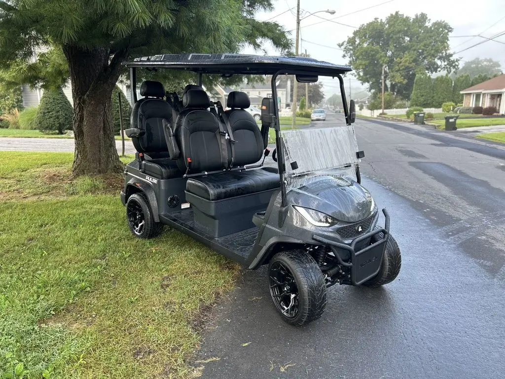 2026 Activev Pulse 4 Seater Forward-Facing photo 3