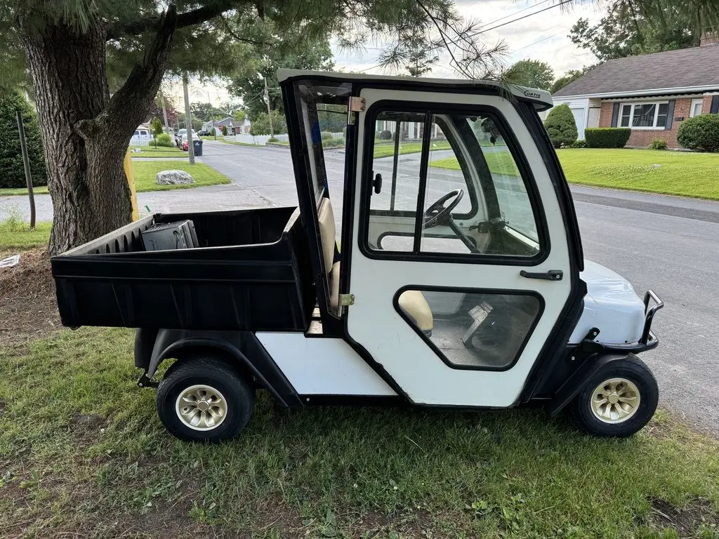 2009 Cushman Hauler photo 5