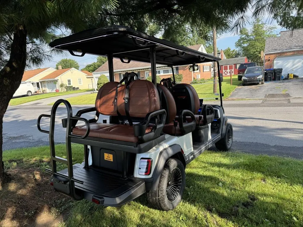 2026 Epic Carts E60FX photo 8