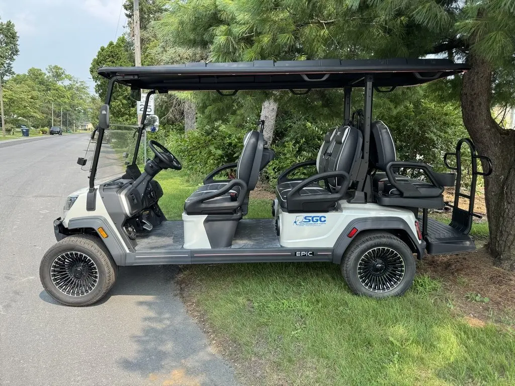 2026 Epic Carts E60FX photo 7