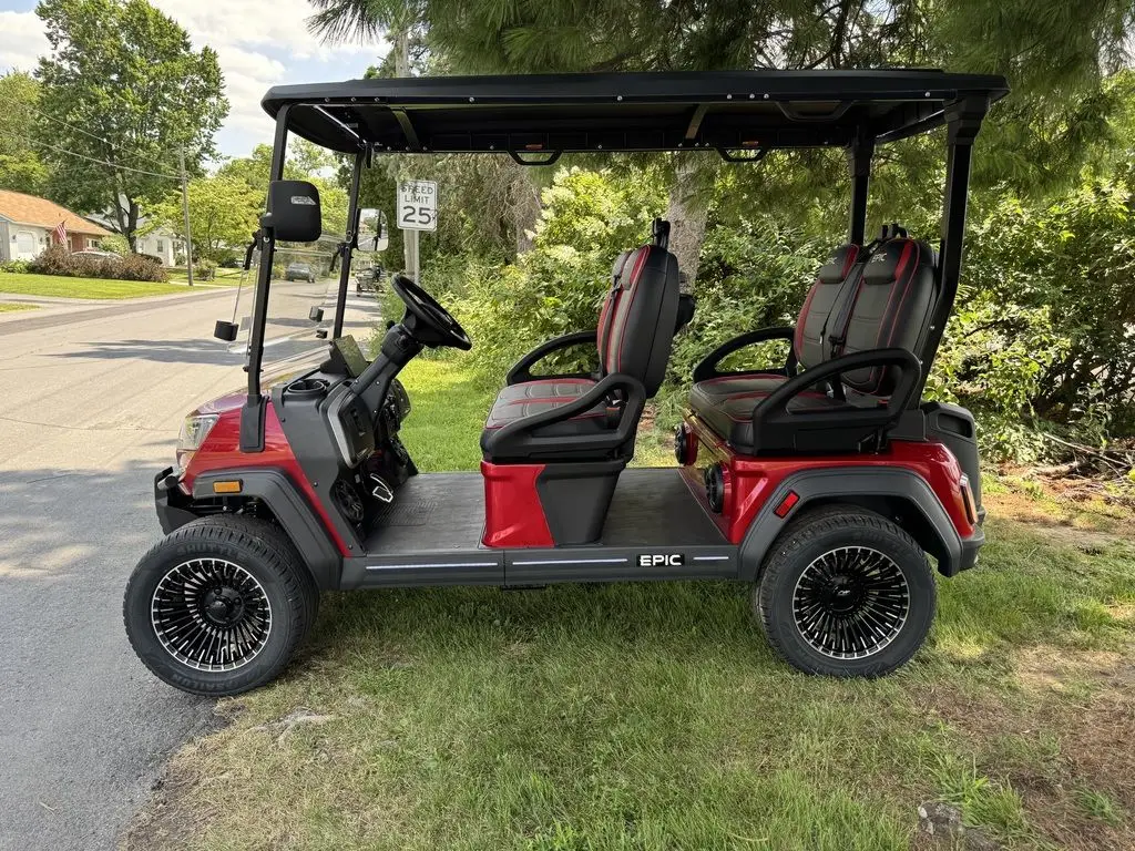 2026 Epic Carts E40FX photo 4