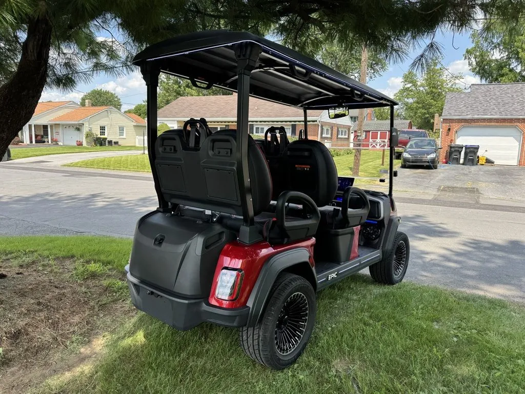 2026 Epic Carts E40FX photo 8