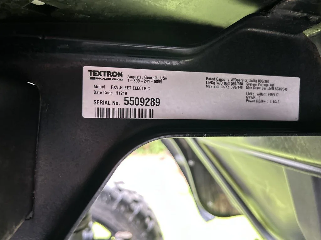 2019 E-Z-GO RXV photo 10
