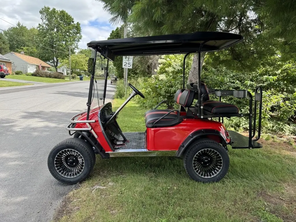 2011 E-Z-GO TXT photo 4