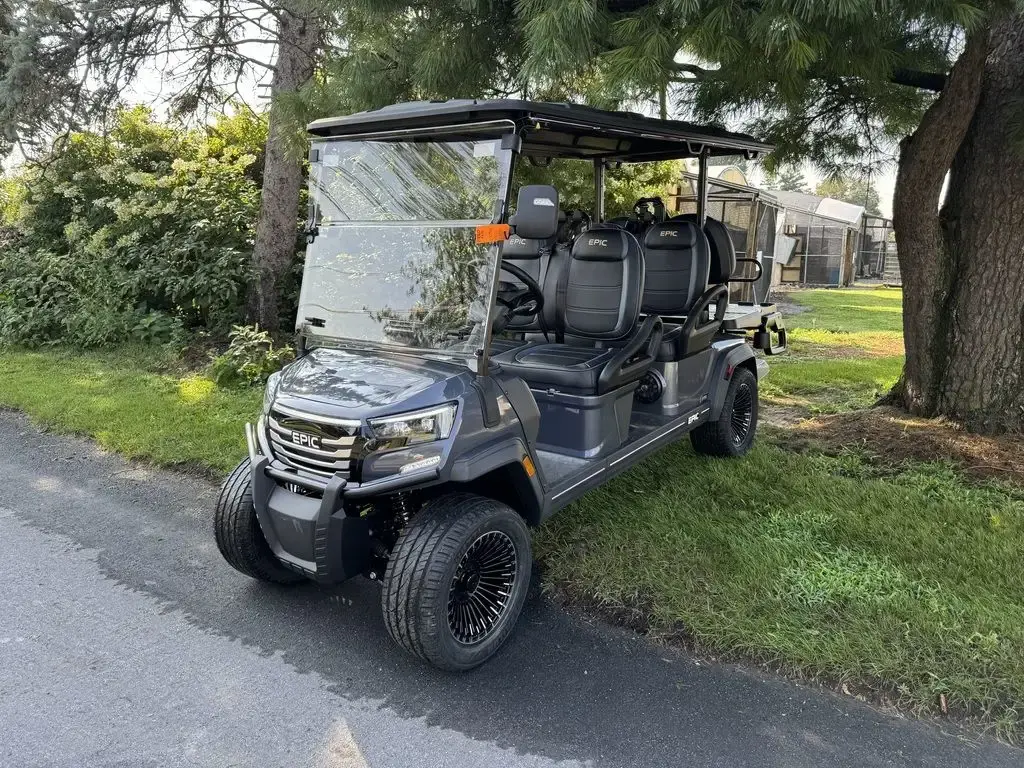 2026 Epic Carts E60FX photo 1