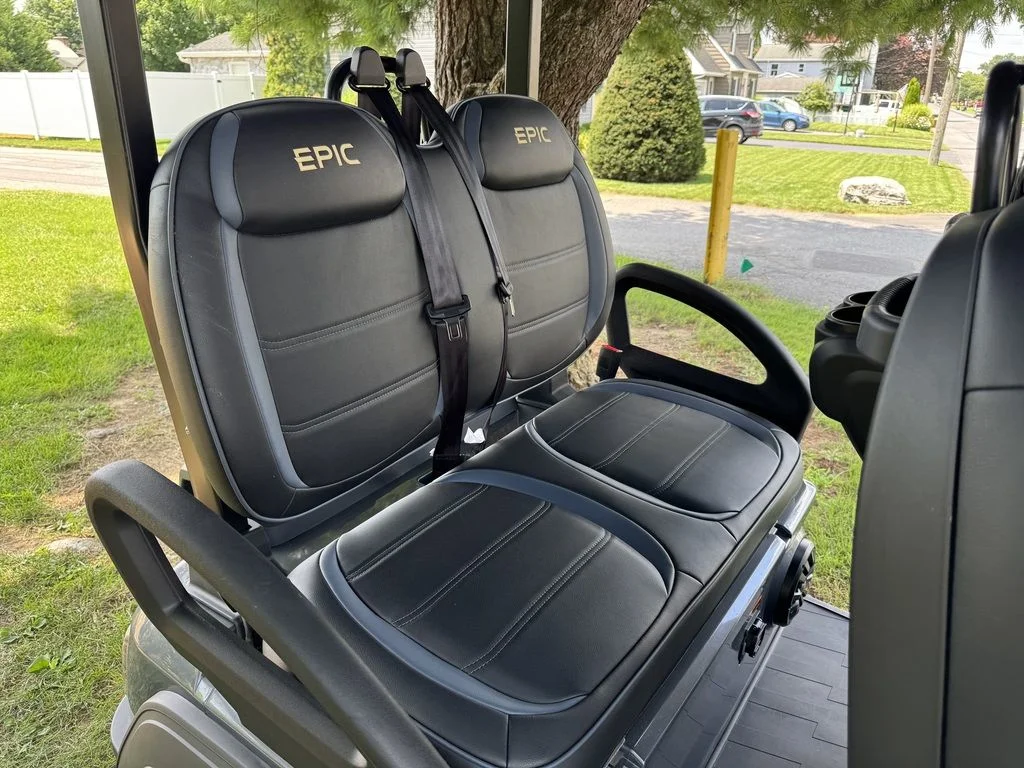 2026 Epic Carts E40FX photo 10