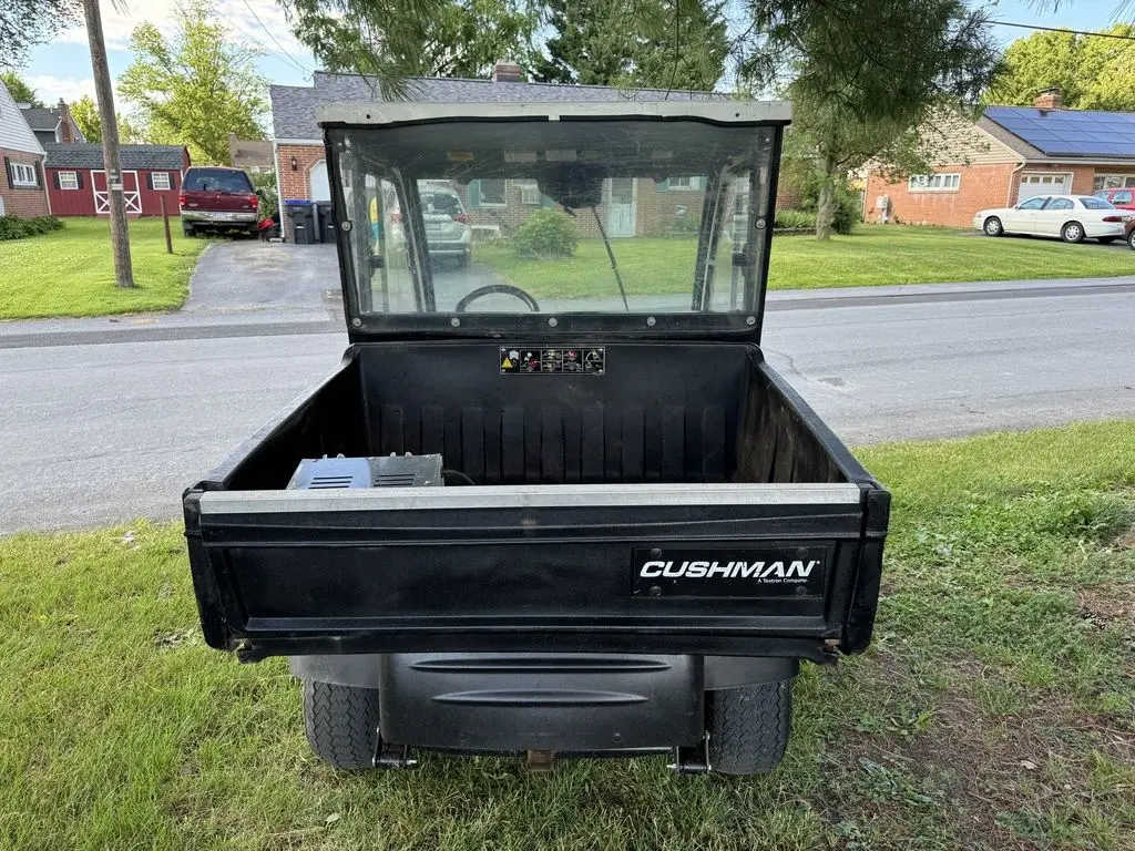 2009 Cushman Hauler photo 7