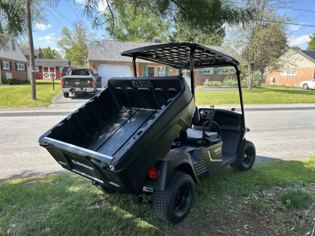 2026 Cushman Hauler PRO ELiTE Lithium photo 6