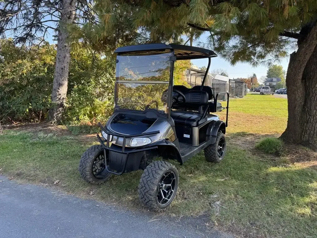 2018 E-Z-GO RXV photo 1