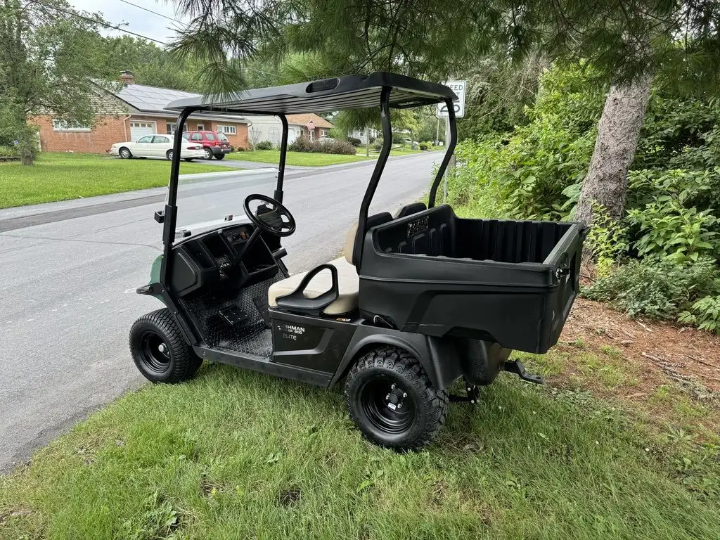 2022 Cushman Hauler 800 photo 7