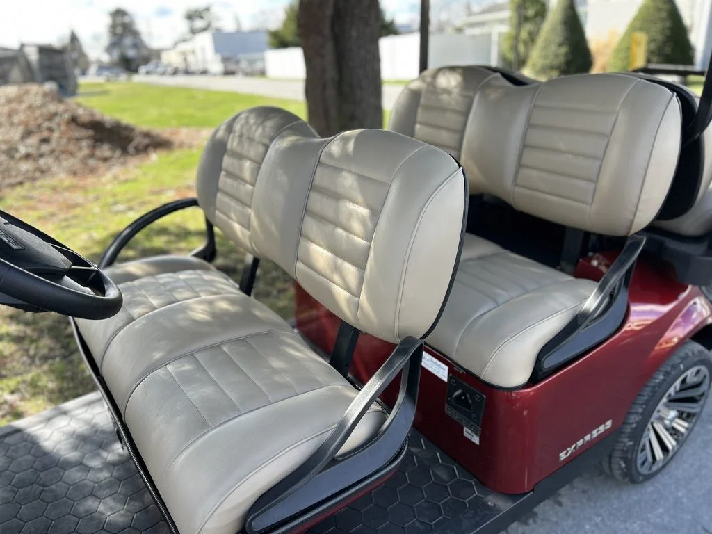 2026 E-Z-GO Express 6 Touring ST Elite Lithium Inferno Red photo 8