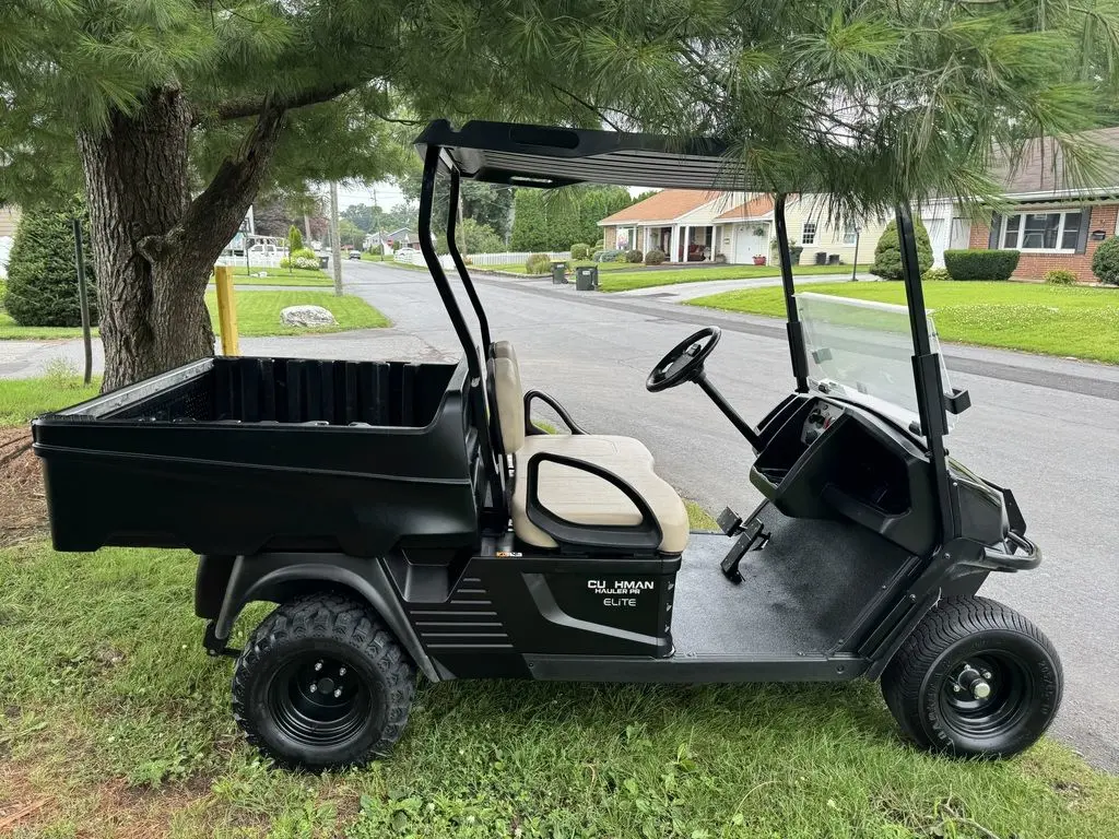 2024 Cushman Hauler PRO photo 5