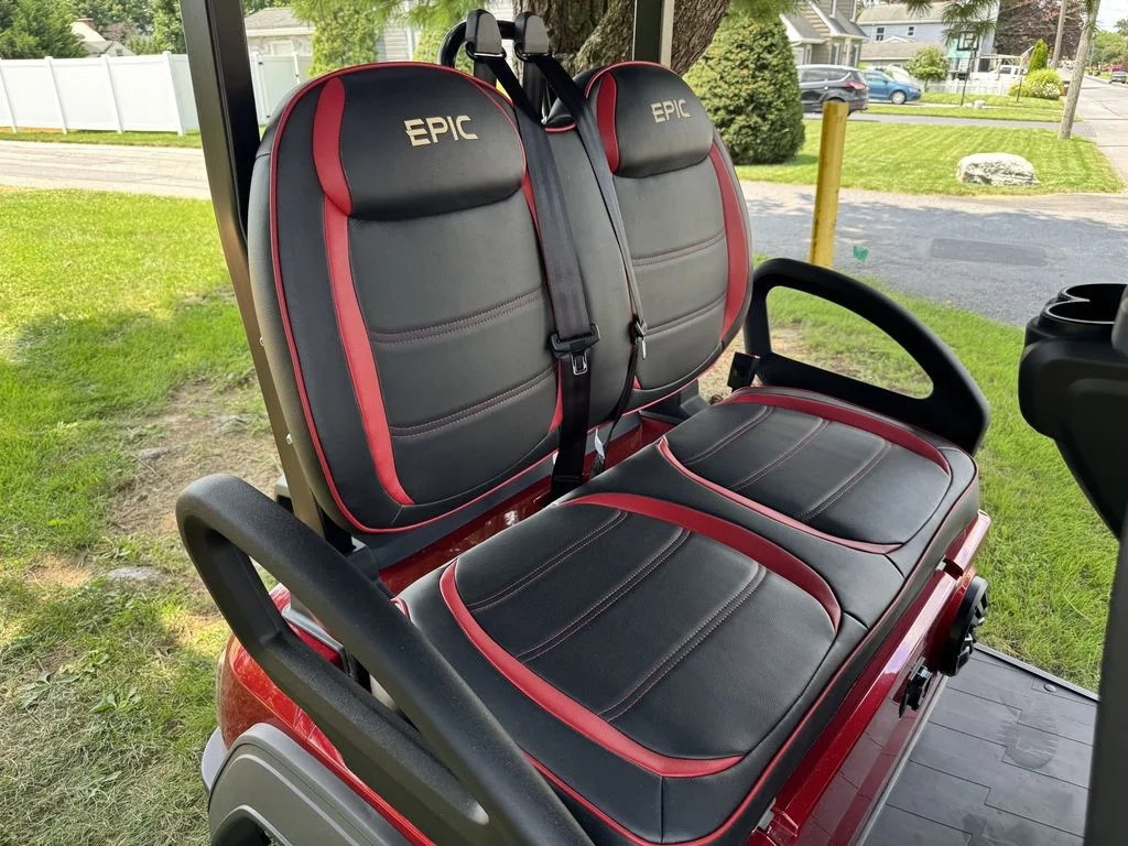 2026 Epic Carts E40FX photo 10