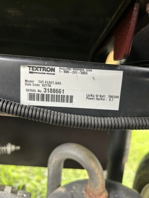 2016 E-Z-GO TXT photo 10