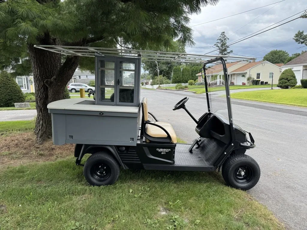 2022 Cushman Hauler photo 5
