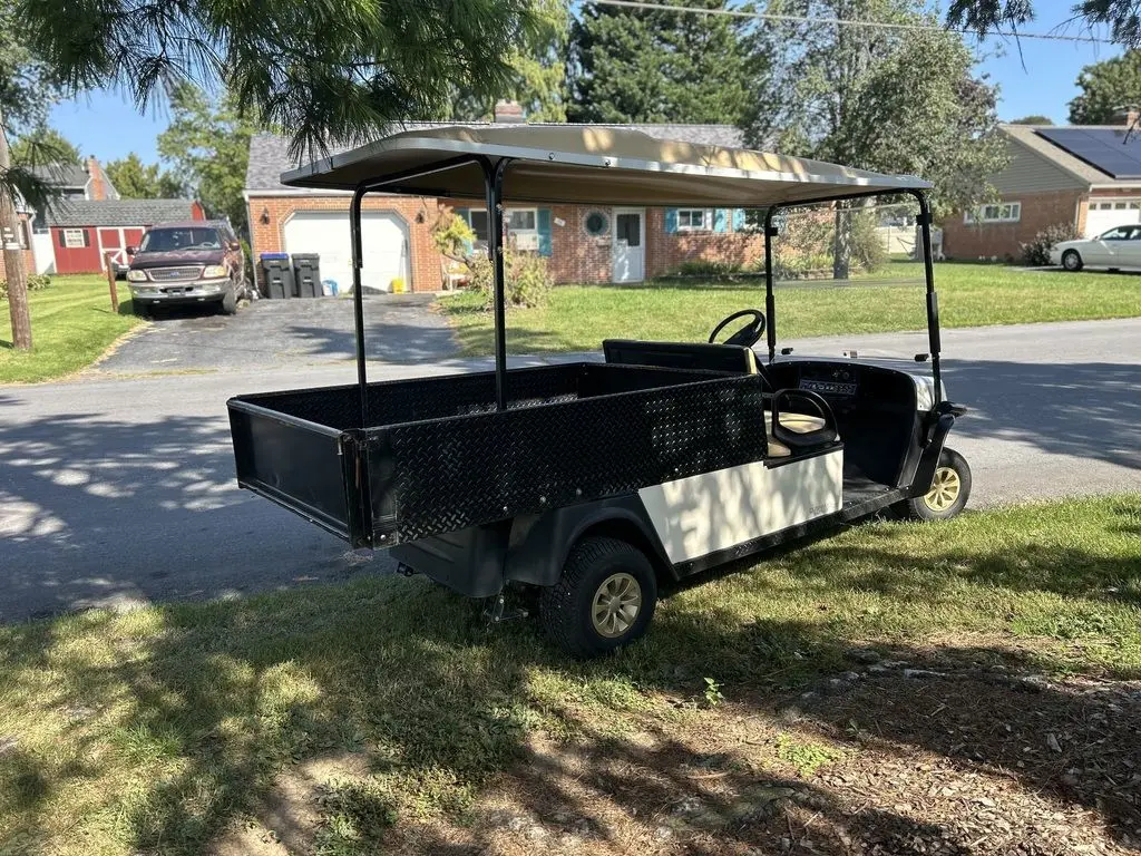 2020 Cushman Shuttle 2 Gas photo 5