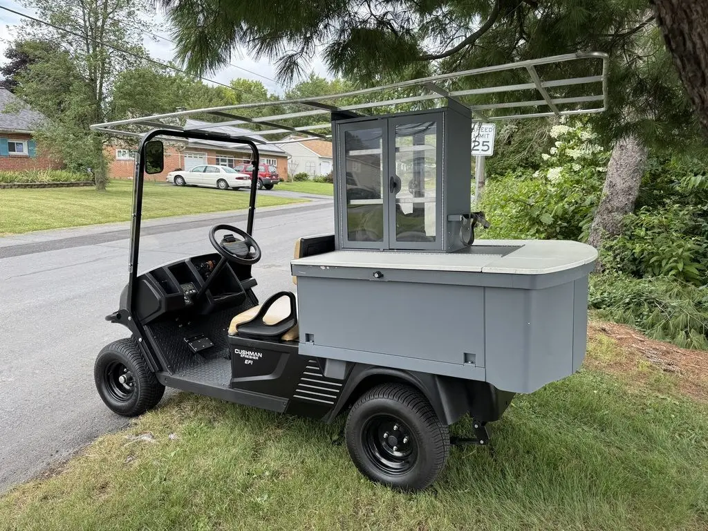 2022 Cushman Hauler photo 6