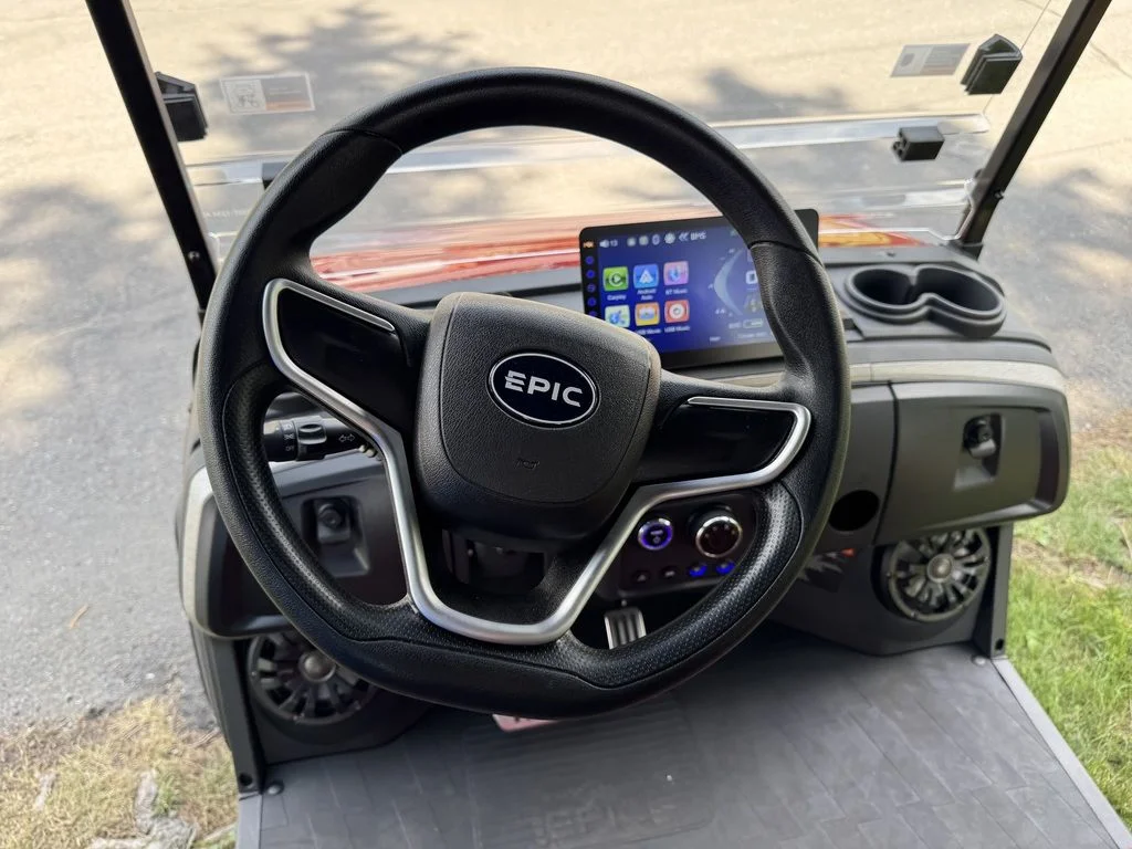 2026 Epic Carts E40FX photo 12
