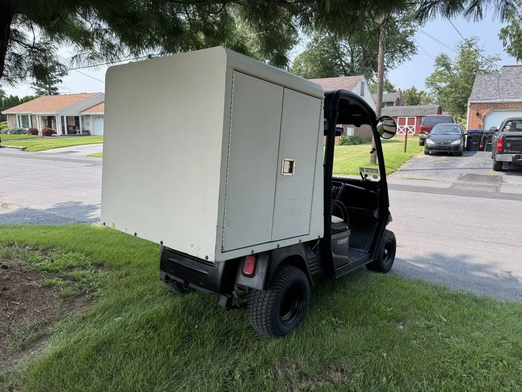 2021 Cushman Hauler 800 photo 6
