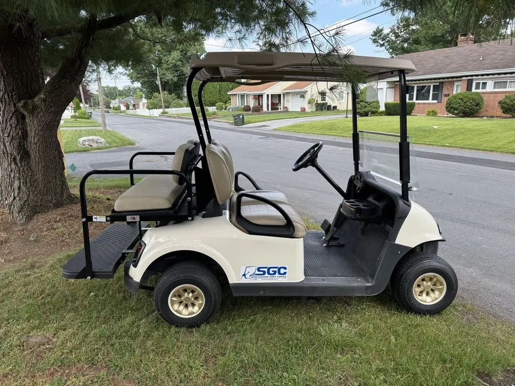 2019 E-Z-GO RXV photo 5