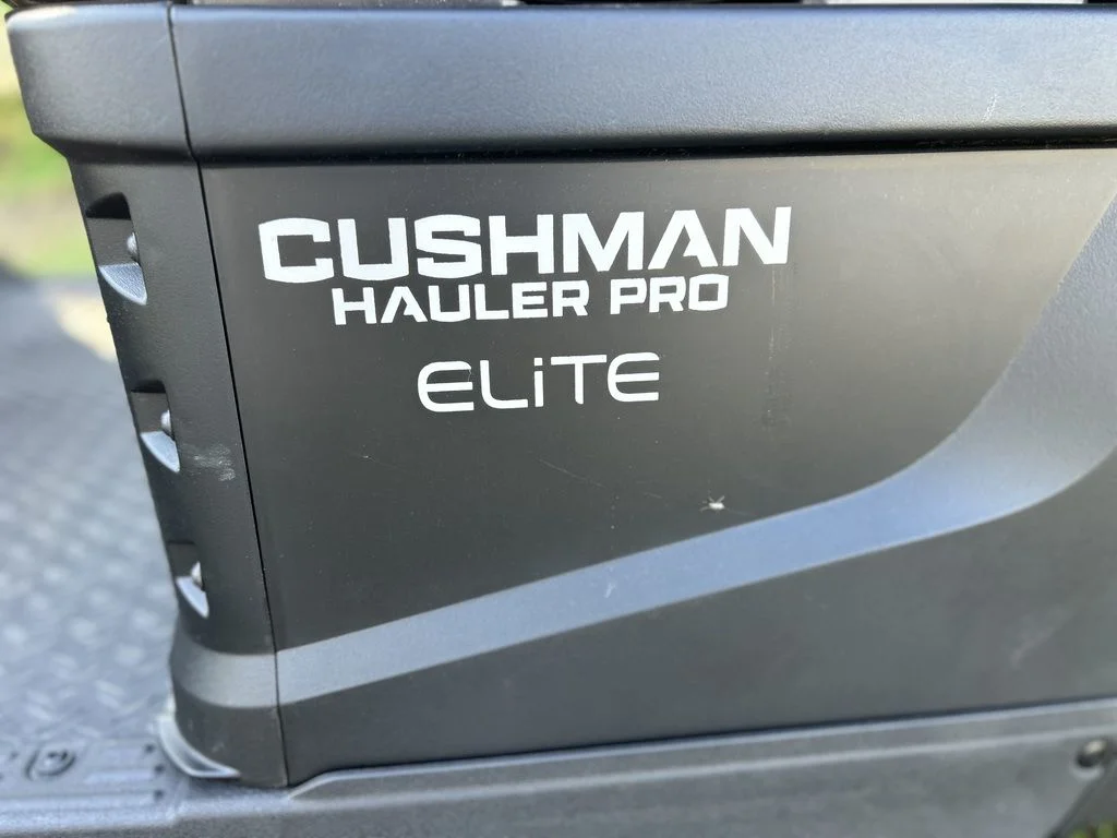 2026 Cushman Hauler PRO ELiTE Lithium photo 9